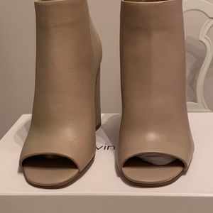 Calvin Klein Open Toe Shoe Boot